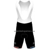 Set Fietsshirt + Korte Koersbroek 2022 Baloise-Trek Lions Blue Rood Zwart